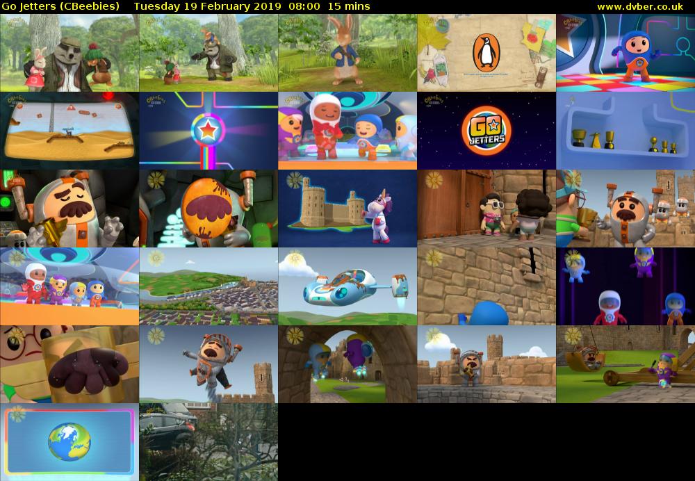Go Jetters (CBeebies) 201902190800