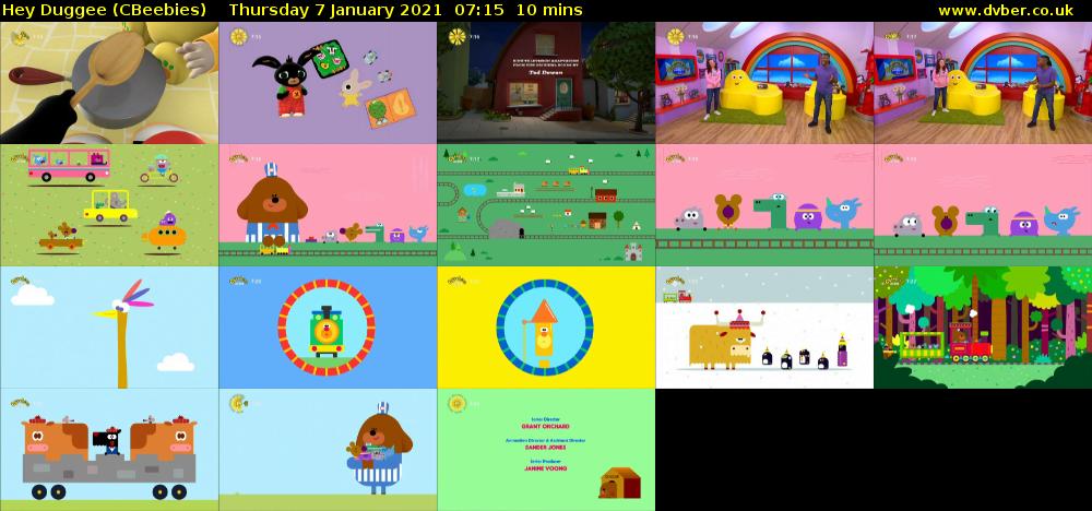 Hey Duggee (CBeebies) - 2021-01-07-0715