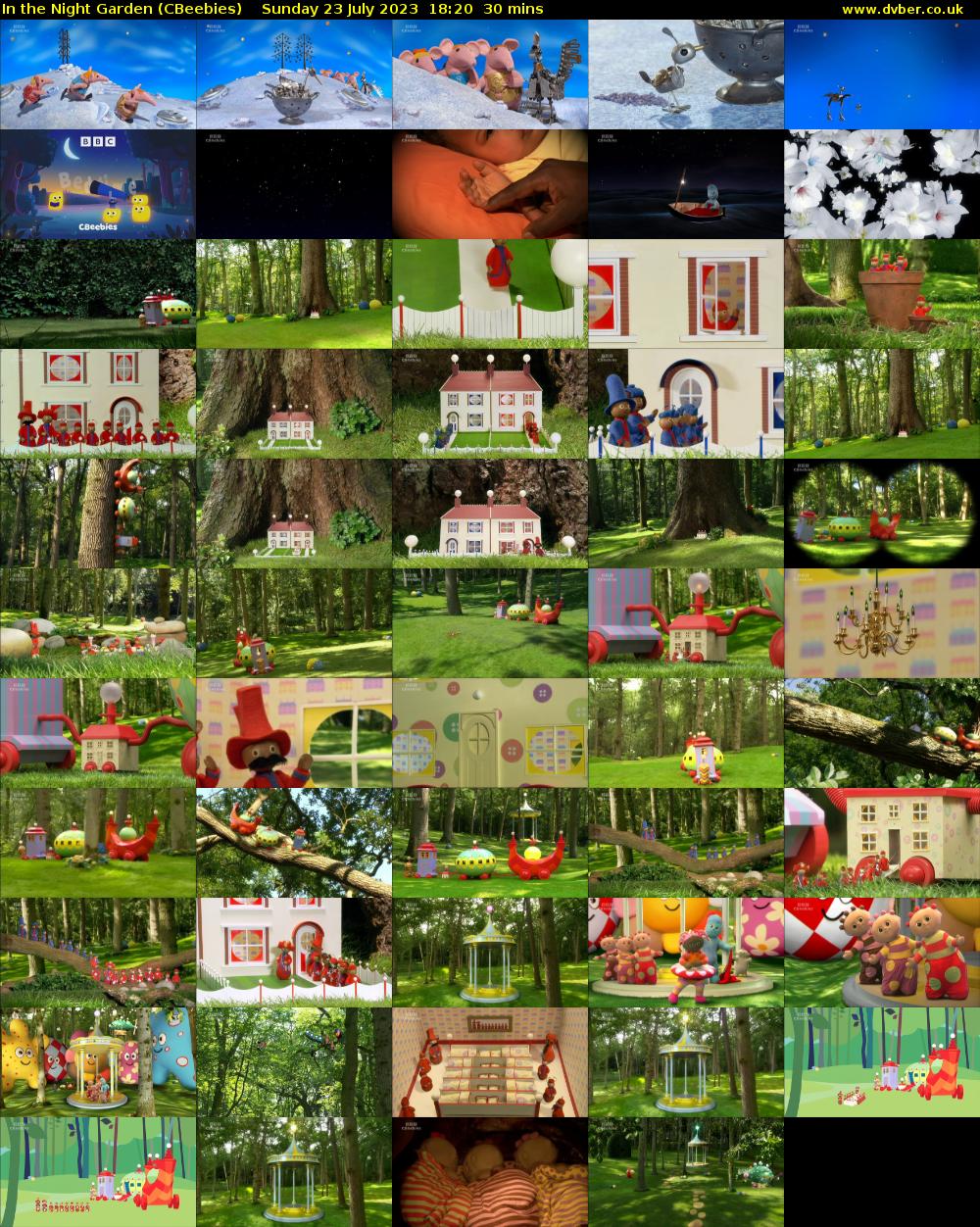 In the Night Garden (CBeebies) 202307231820