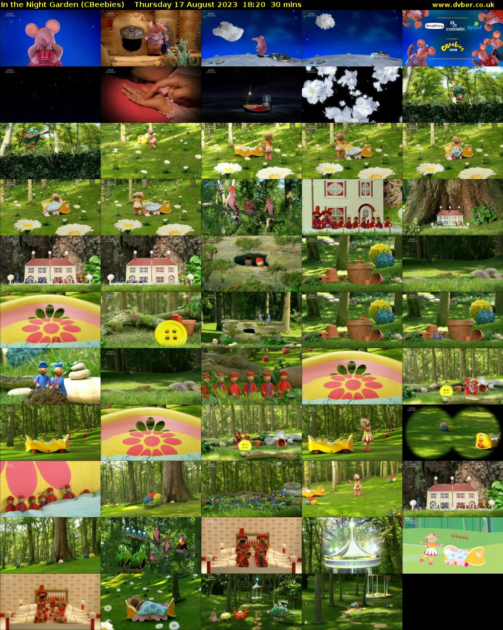 In the night garden cbeebies 2023 08 17 1820
