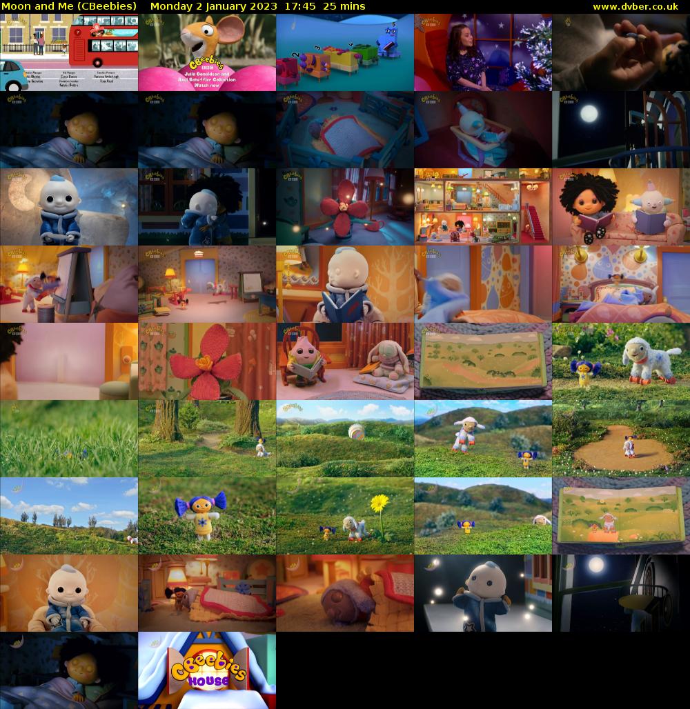 Moon and Me (CBeebies) 202301021745
