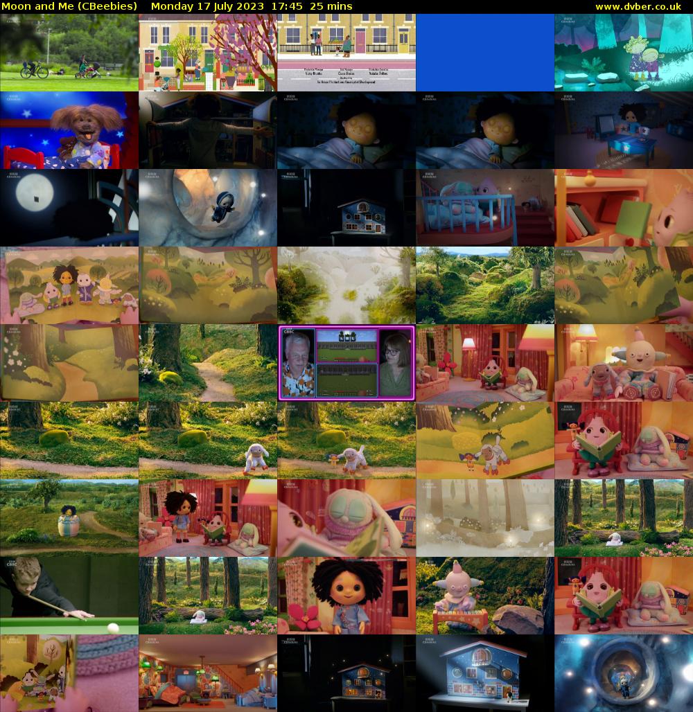 Moon and Me (CBeebies) 202307171745