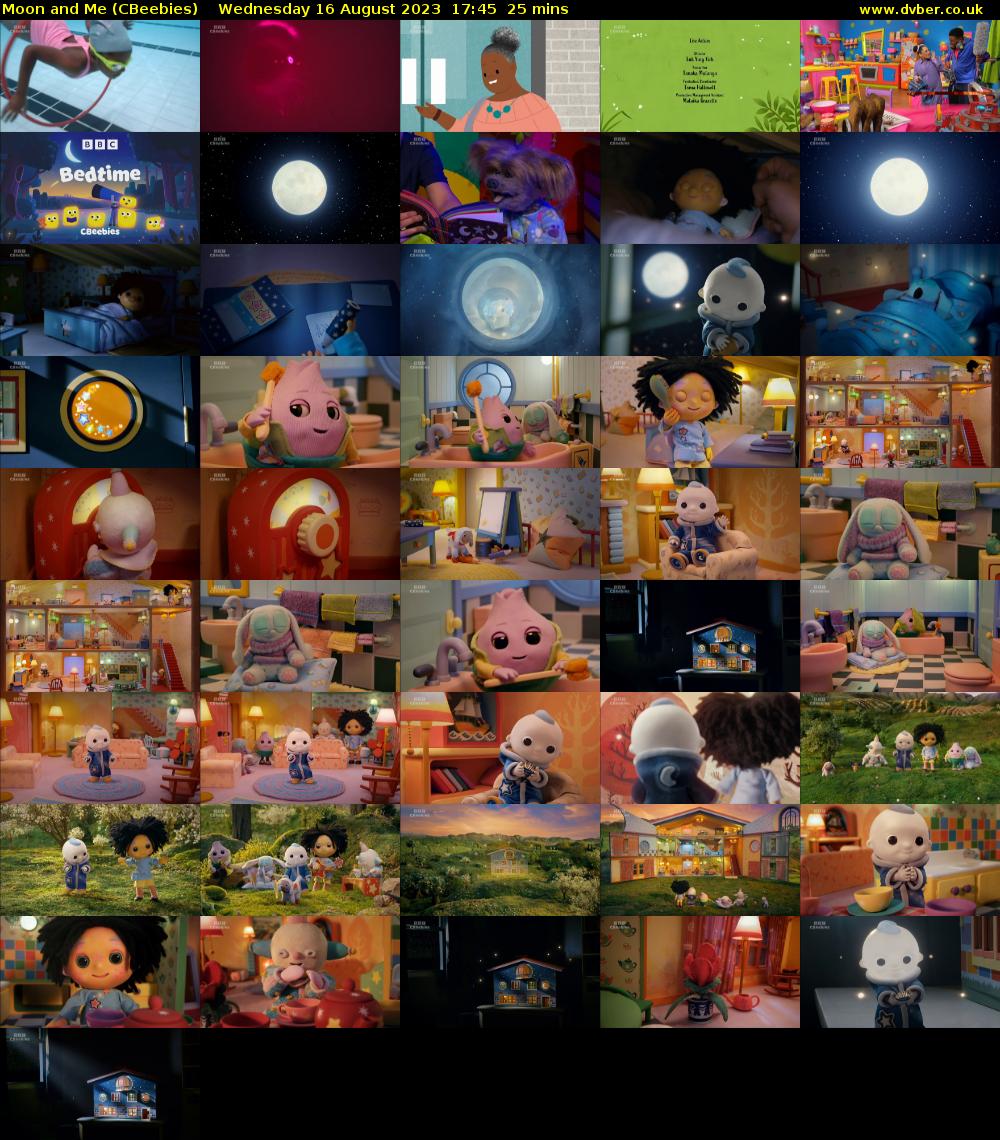 Moon and Me (CBeebies) 202308161745