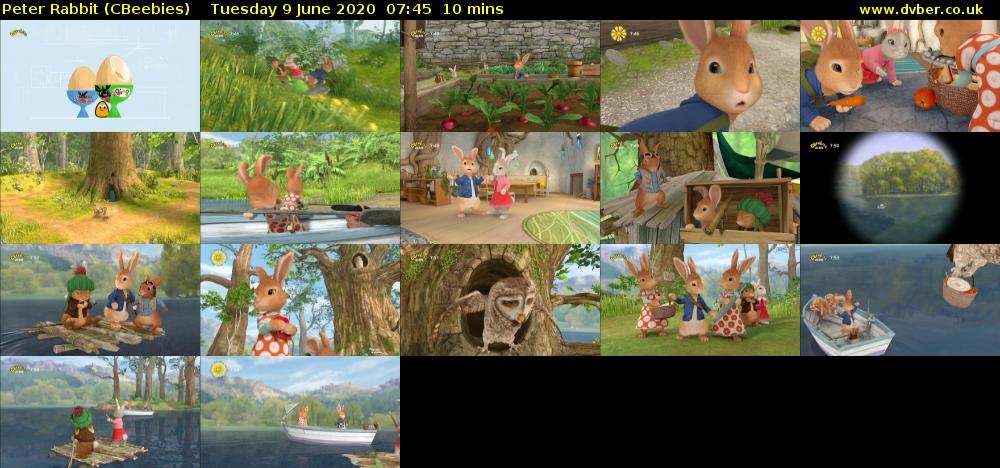Peter Rabbit (CBeebies) Tuesday 9 June 2020 07:45 - 07:55