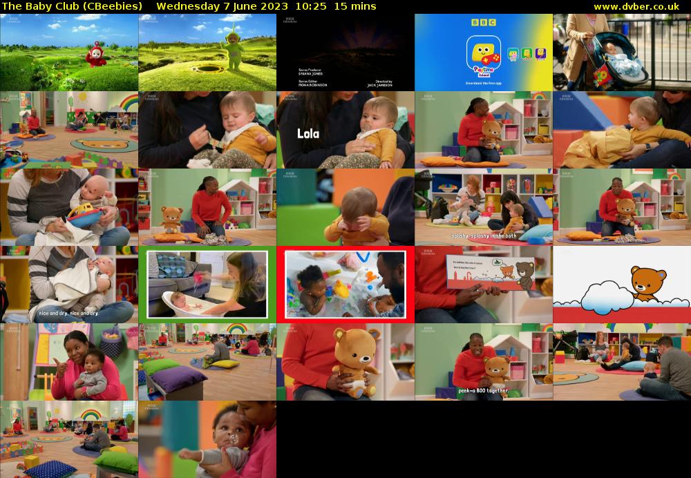 The Baby Club (CBeebies) 202306071025