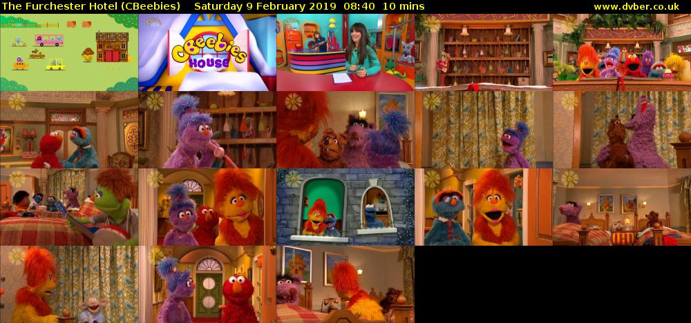 The Furchester Hotel (CBeebies) Saturday 9 February 2019 08:40 - 08:50