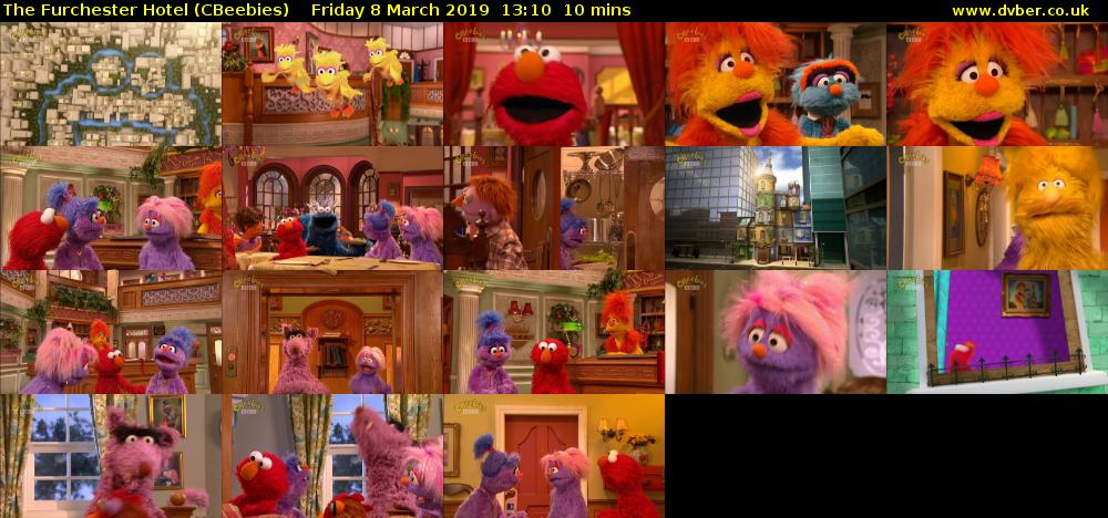 The Furchester Hotel (CBeebies) Friday 8 March 2019 13:10 - 13:20