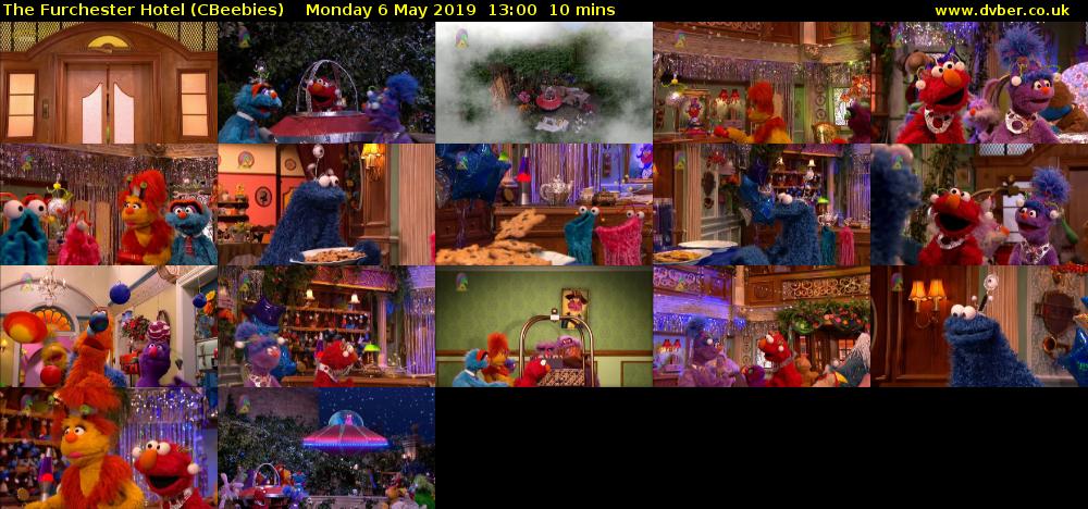 The Furchester Hotel (CBeebies) Monday 6 May 2019 13:00 - 13:10