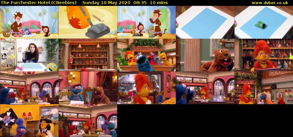The Furchester Hotel (CBeebies) Sunday 10 May 2020 08:35 - 08:45