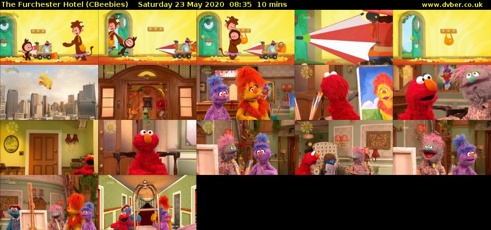 The Furchester Hotel (CBeebies) Saturday 23 May 2020 08:35 - 08:45