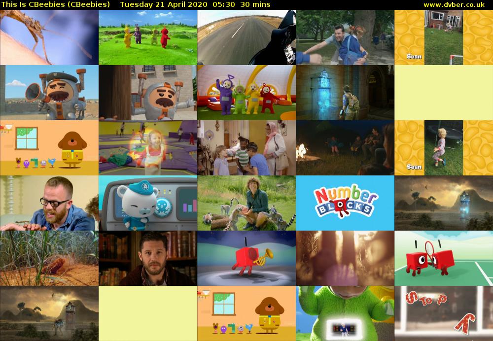 This Is Cbeebies Cbeebies 2021 04 06 0530 Images and Photos finder