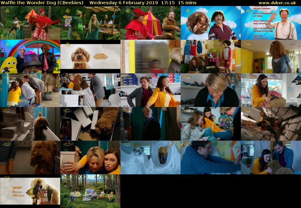 Waffle the Wonder Dog (CBeebies) 201902061715