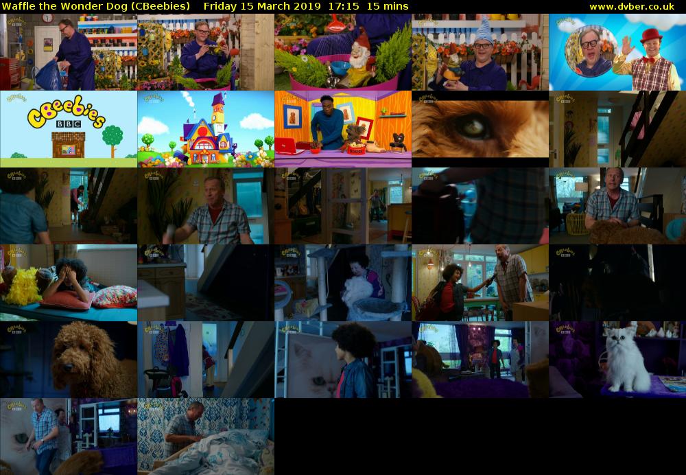 Waffle the Wonder Dog (CBeebies) 201903151715