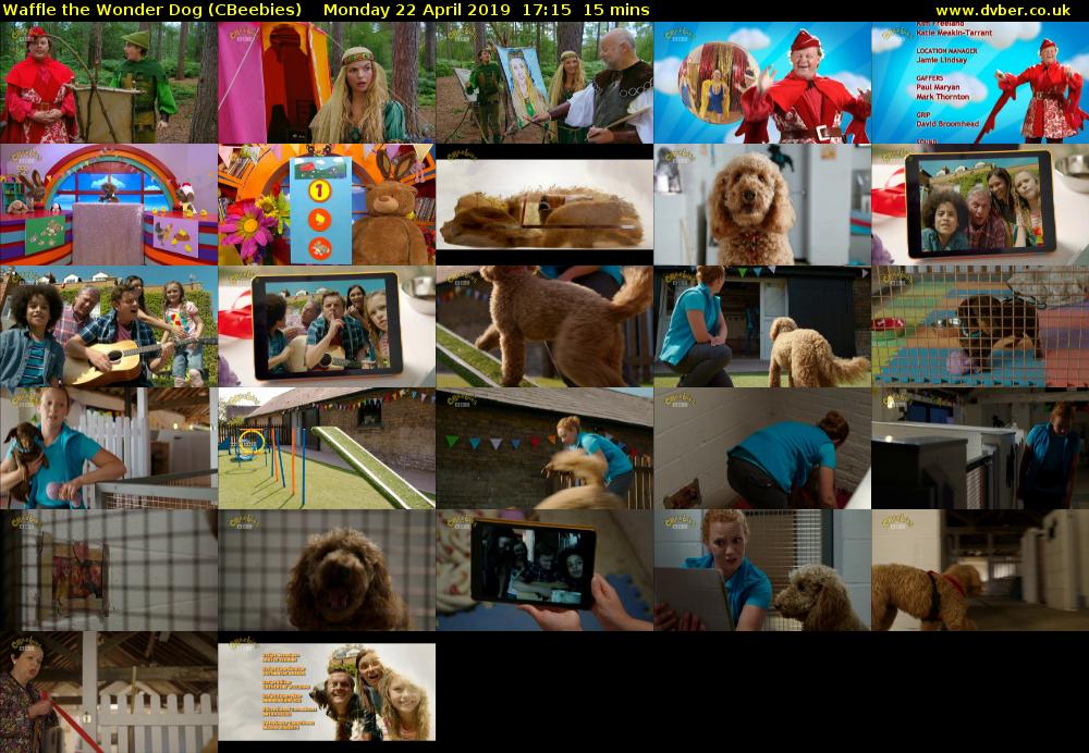 Waffle the Wonder Dog (CBeebies) 201904221715