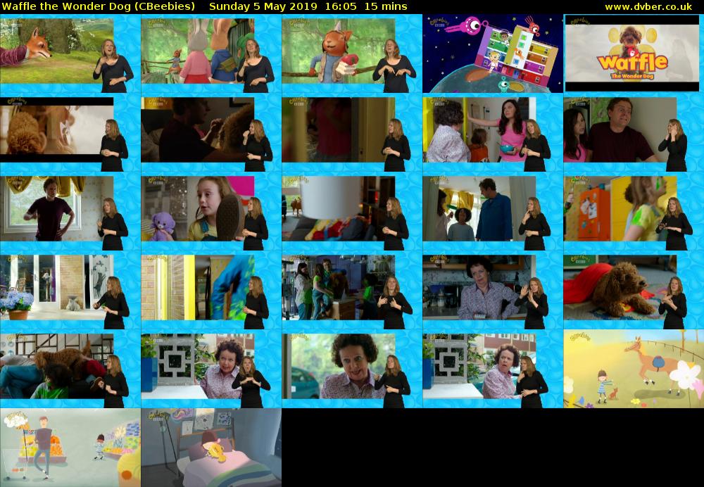 Waffle the Wonder Dog (CBeebies) 201905051605