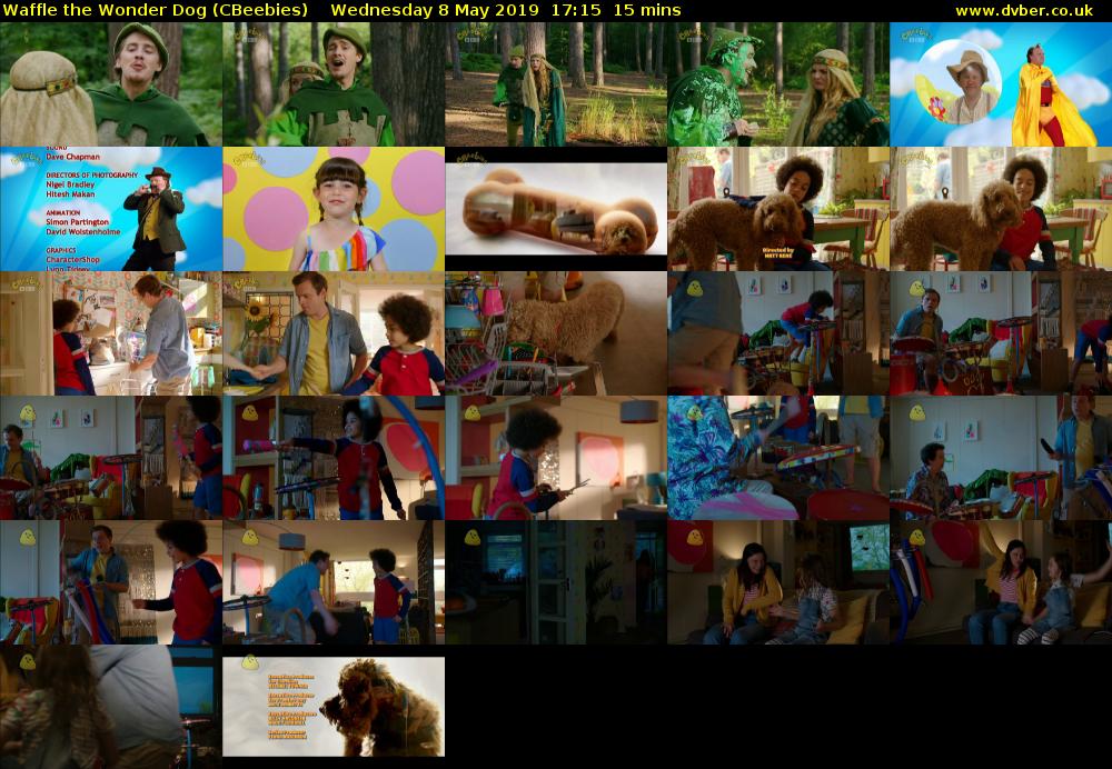 Waffle the Wonder Dog (CBeebies) 201905081715