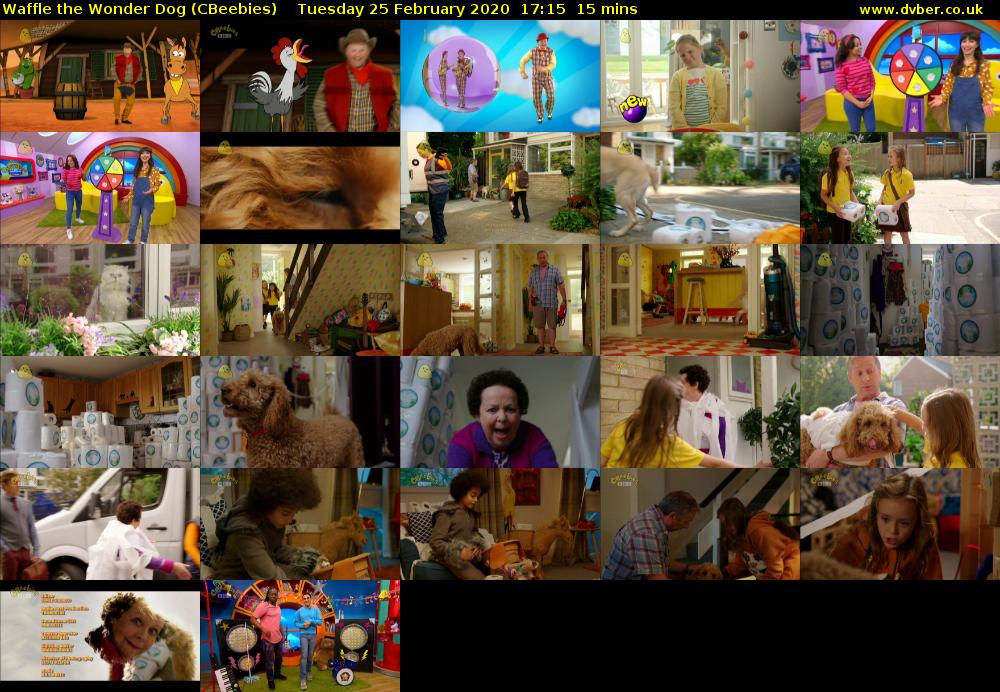 Waffle the Wonder Dog (CBeebies) 202002251715