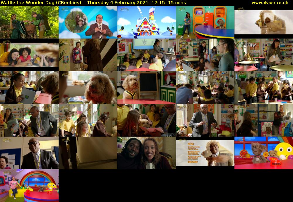 Waffle the Wonder Dog (CBeebies) 202102041715