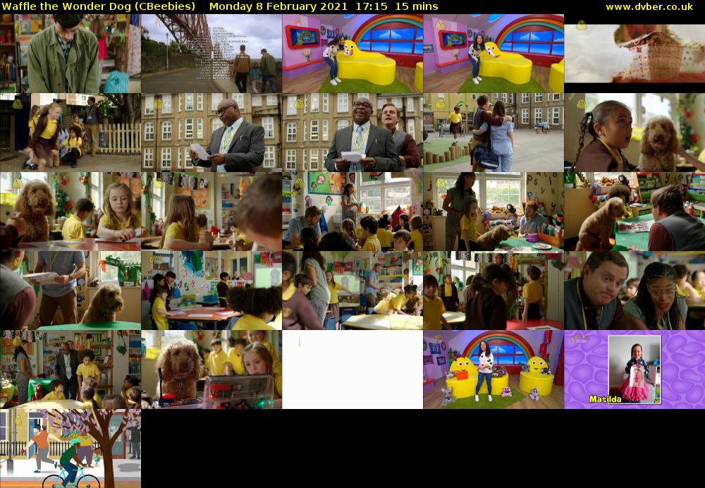 Waffle the Wonder Dog (CBeebies) 202102081715