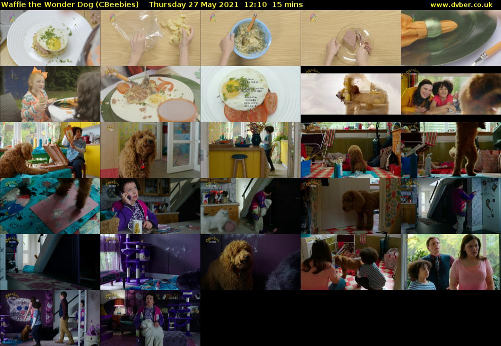 Waffle the Wonder Dog (CBeebies) 202105271210