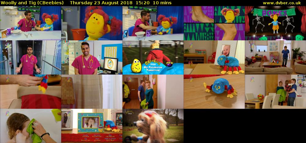 Woolly and Tig (CBeebies) Thursday 23 August 2018 15:20 - 15:30
