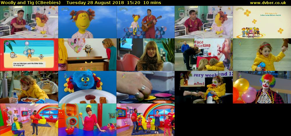 Woolly and Tig (CBeebies) Tuesday 28 August 2018 15:20 - 15:30