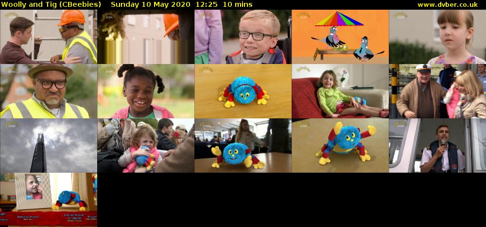 Woolly and Tig (CBeebies) Sunday 10 May 2020 12:25 - 12:35