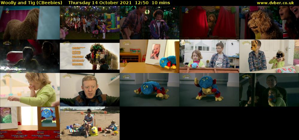 Woolly and Tig (CBeebies) Thursday 14 October 2021 12:50 - 13:00
