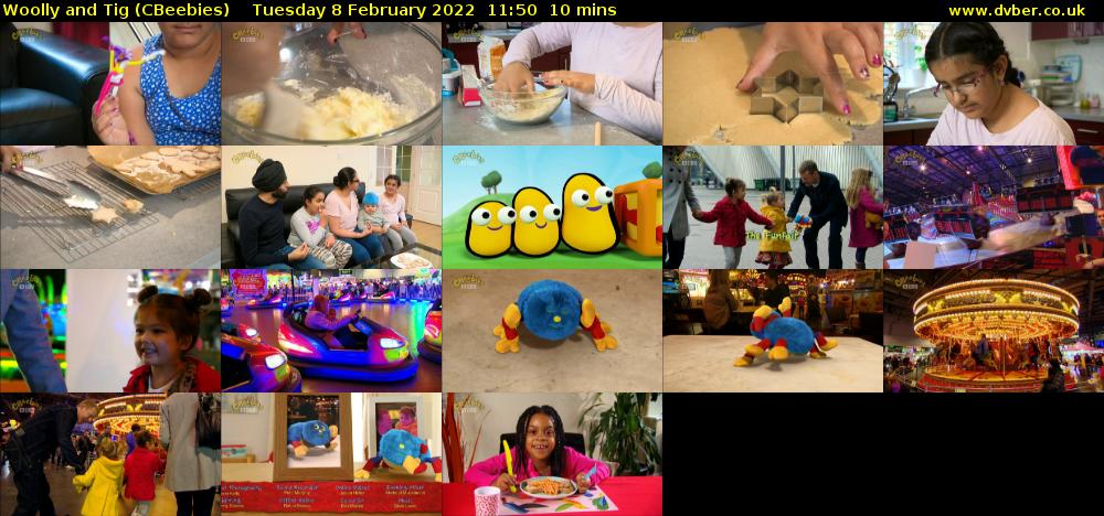 Woolly and Tig (CBeebies) Tuesday 8 February 2022 11:50 - 12:00
