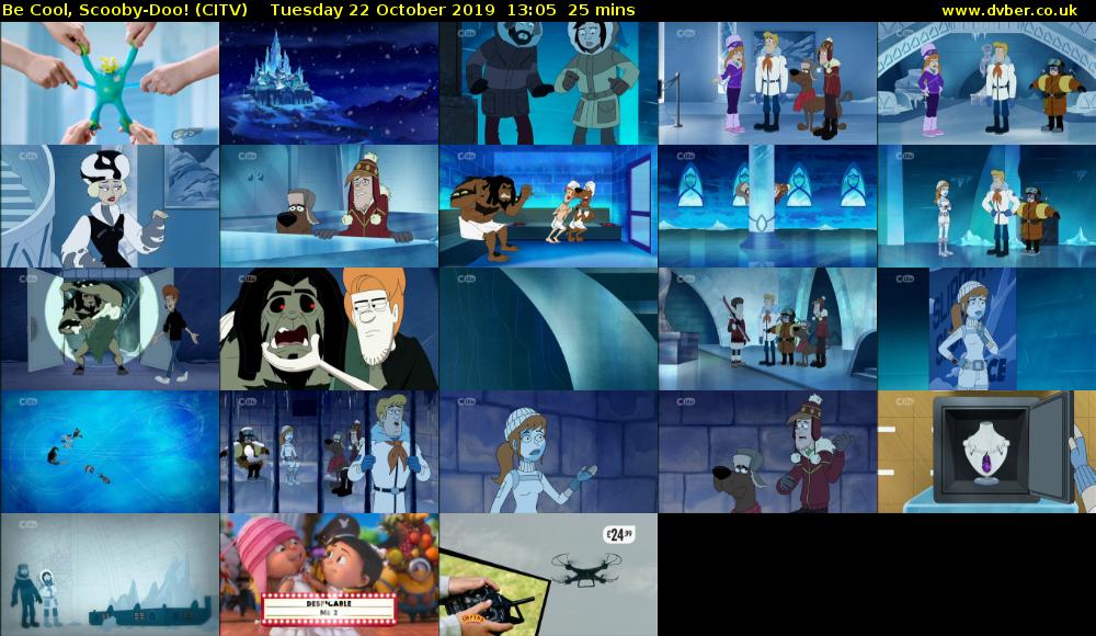 Be Cool, Scooby-Doo! (CITV) Tuesday 22 October 2019 13:05 - 13:30