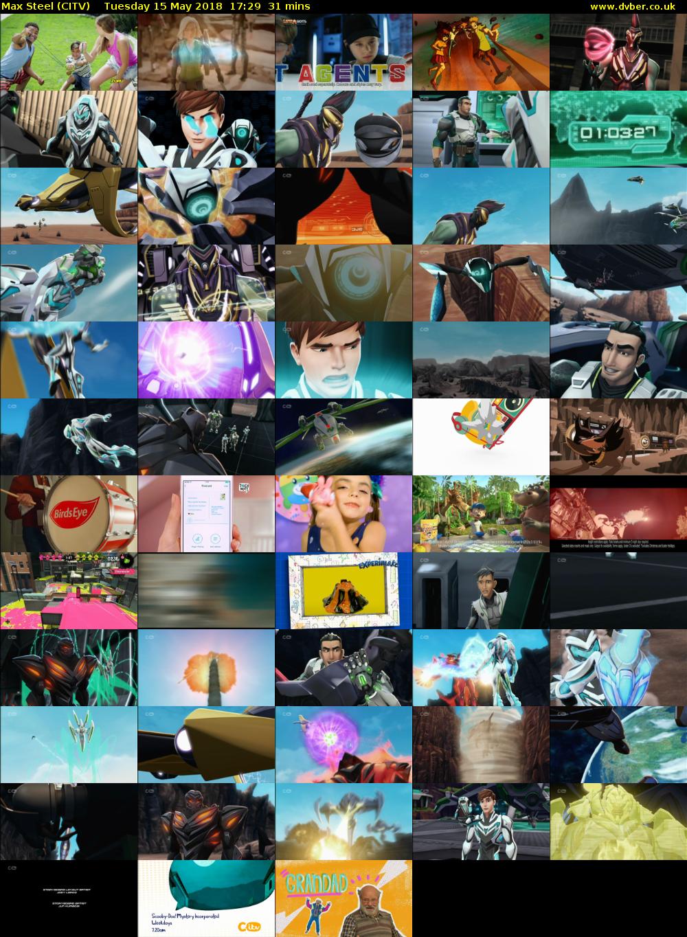 Max Steel (CITV) Tuesday 15 May 2018 17:29 - 18:00