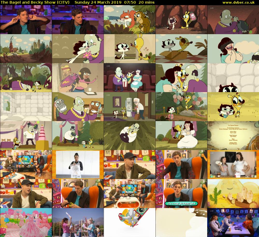The Bagel and Becky Show (CITV) 201903240750
