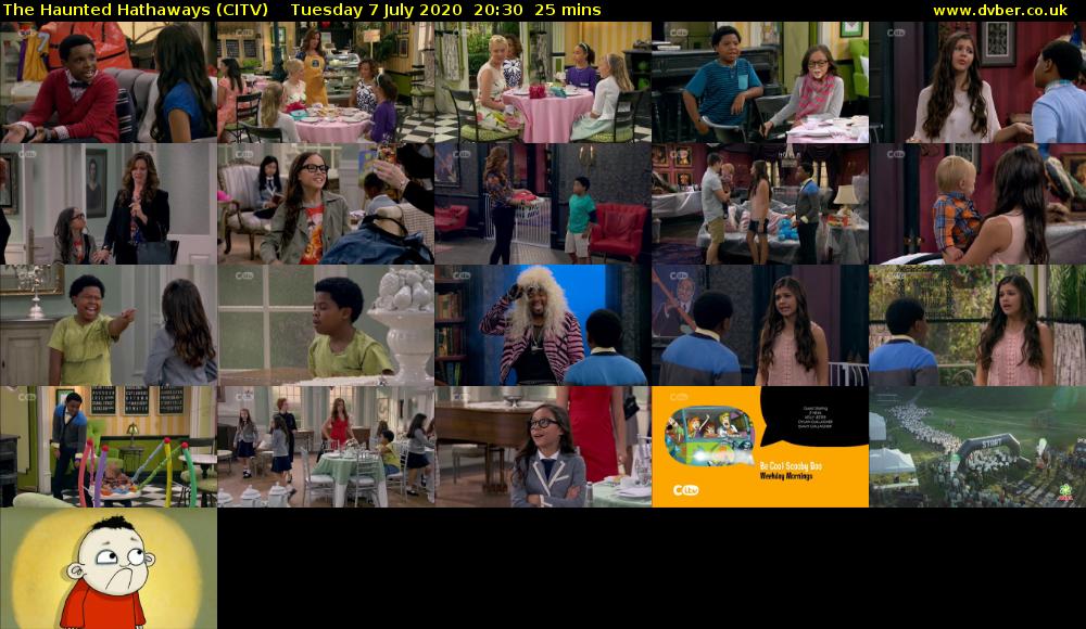 The Haunted Hathaways (CITV) Tuesday 7 July 2020 20:30 - 20:55