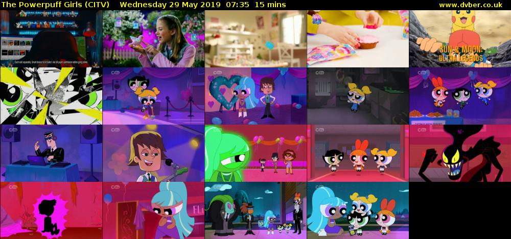 The Powerpuff Girls (CITV) Wednesday 29 May 2019 07:35 - 07:50