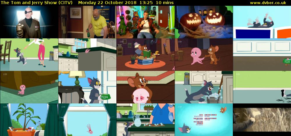 The Tom and Jerry Show (CITV) Monday 22 October 2018 13:25 - 13:35