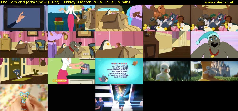 The Tom and Jerry Show (CITV) Friday 8 March 2019 15:20 - 15:29