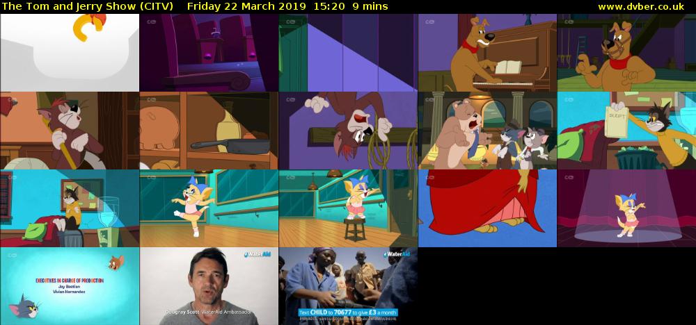 The Tom and Jerry Show (CITV) Friday 22 March 2019 15:20 - 15:29