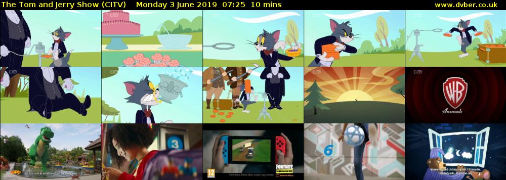 The Tom and Jerry Show (CITV) Monday 3 June 2019 07:25 - 07:35