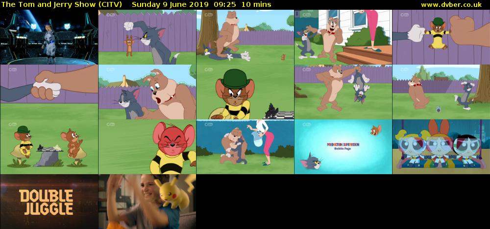 The Tom and Jerry Show (CITV) Sunday 9 June 2019 09:25 - 09:35