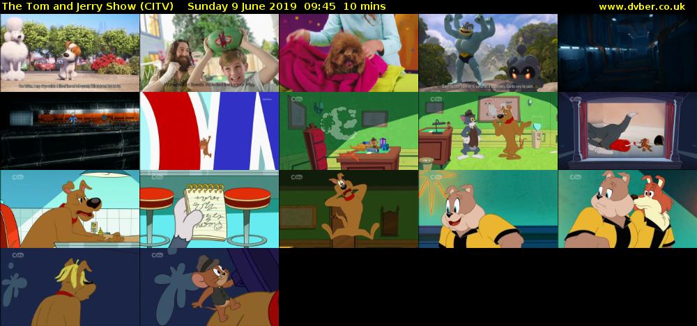 The Tom and Jerry Show (CITV) Sunday 9 June 2019 09:45 - 09:55