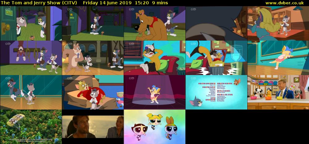 The Tom and Jerry Show (CITV) Friday 14 June 2019 15:20 - 15:29