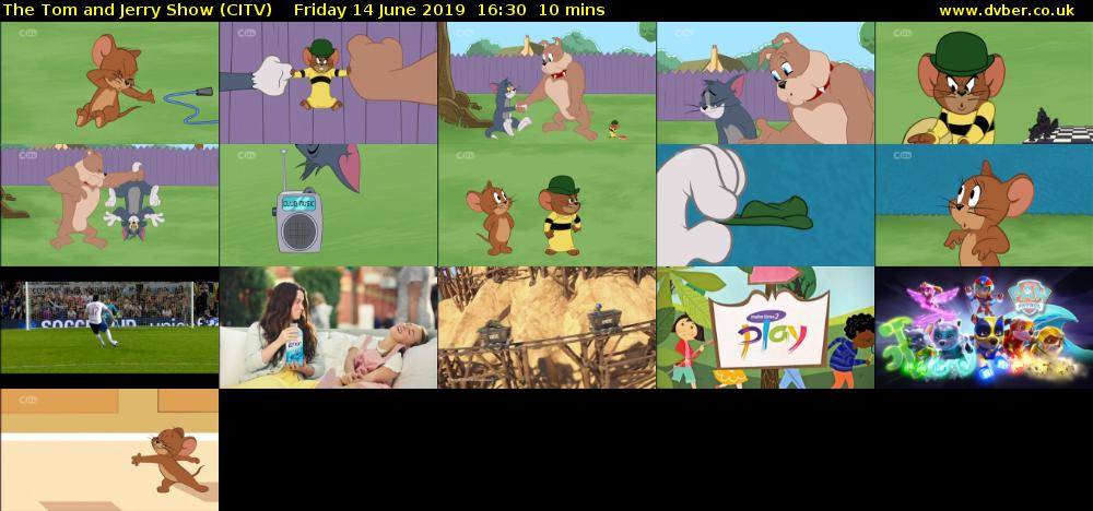 The Tom and Jerry Show (CITV) Friday 14 June 2019 16:30 - 16:40