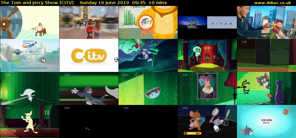 The Tom and Jerry Show (CITV) Sunday 16 June 2019 09:45 - 09:55