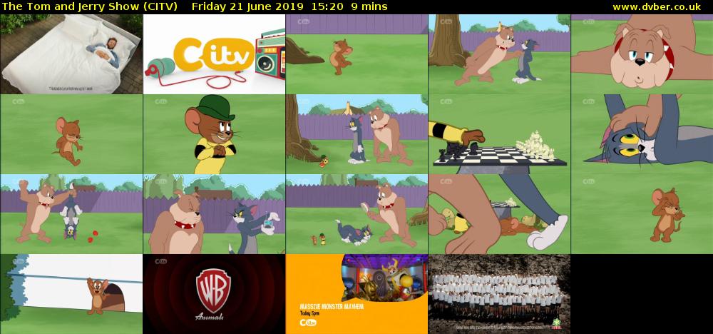 The Tom and Jerry Show (CITV) Friday 21 June 2019 15:20 - 15:29