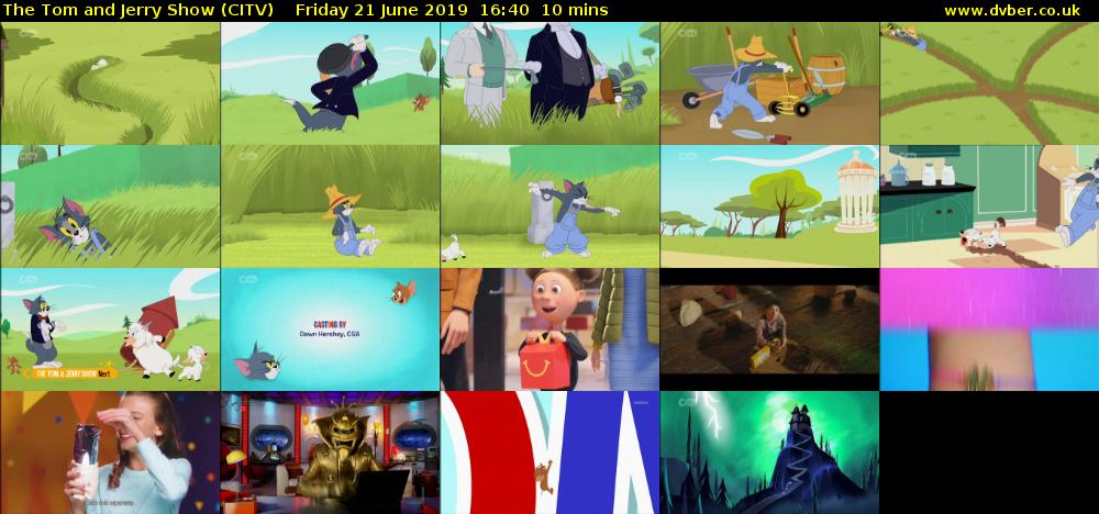 The Tom and Jerry Show (CITV) Friday 21 June 2019 16:40 - 16:50