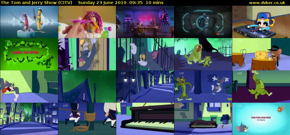 The Tom and Jerry Show (CITV) Sunday 23 June 2019 09:35 - 09:45