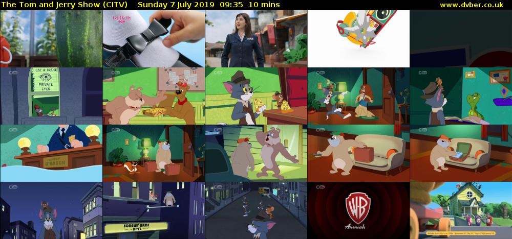 The Tom and Jerry Show (CITV) Sunday 7 July 2019 09:35 - 09:45