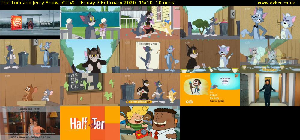 The Tom and Jerry Show (CITV) Friday 7 February 2020 15:10 - 15:20