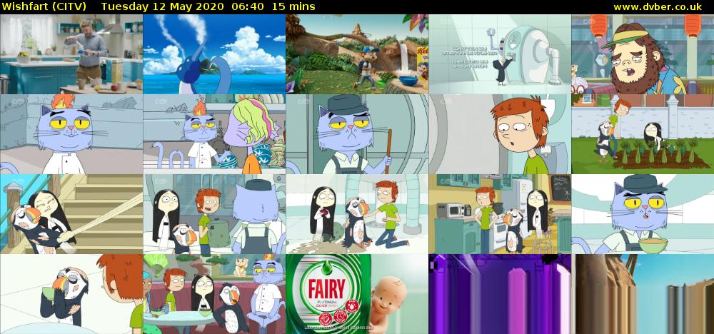 Wishfart (CITV) Tuesday 12 May 2020 06:40 - 06:55