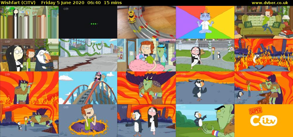 Wishfart (CITV) Friday 5 June 2020 06:40 - 06:55